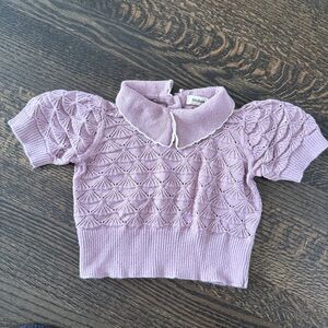 Misha & Puff Lavender Knit Sweater